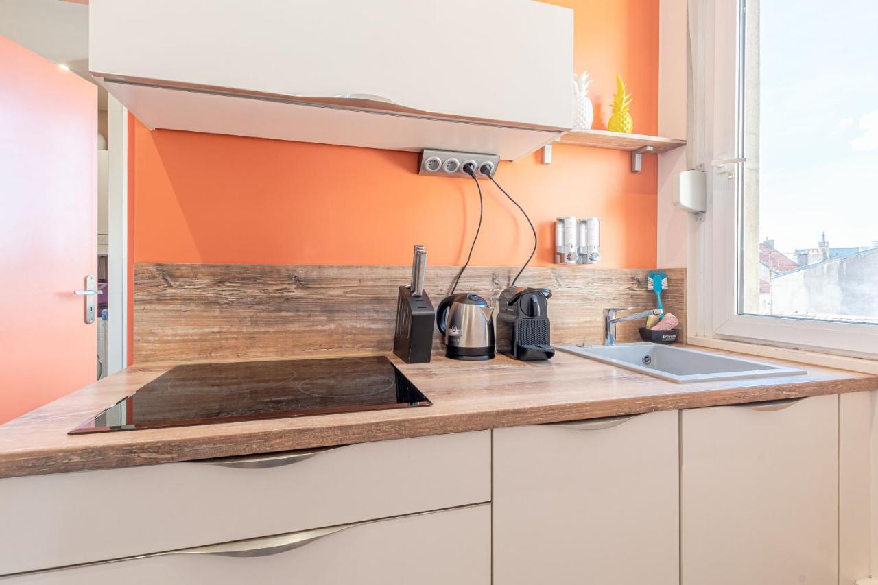 מץ Le Maginot - Superbe Appartement De 75M2 - Deux Chambres - 4 Lits Simple -Position Centrale Centre Ville, Pompidou, Nouvelle Ville - 2 A 4 Personnes מראה חיצוני תמונה