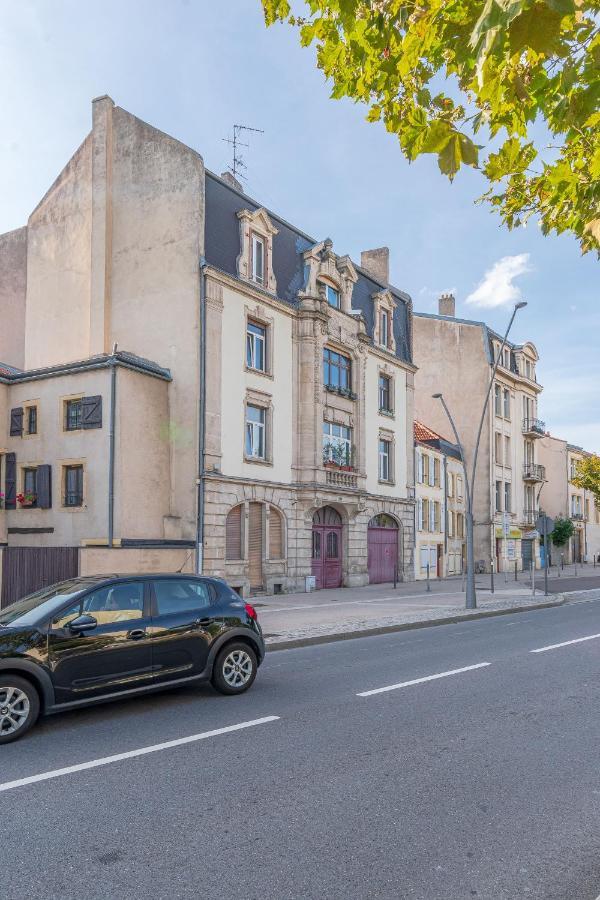מץ Le Maginot - Superbe Appartement De 75M2 - Deux Chambres - 4 Lits Simple -Position Centrale Centre Ville, Pompidou, Nouvelle Ville - 2 A 4 Personnes מראה חיצוני תמונה