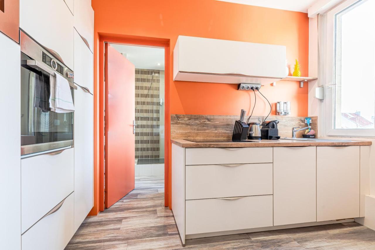 מץ Le Maginot - Superbe Appartement De 75M2 - Deux Chambres - 4 Lits Simple -Position Centrale Centre Ville, Pompidou, Nouvelle Ville - 2 A 4 Personnes מראה חיצוני תמונה