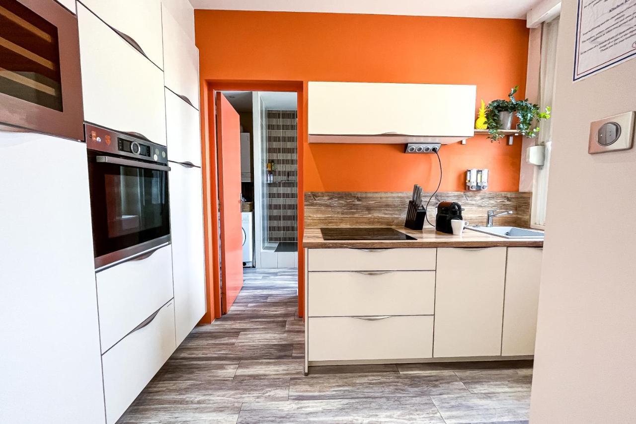 מץ Le Maginot - Superbe Appartement De 75M2 - Deux Chambres - 4 Lits Simple -Position Centrale Centre Ville, Pompidou, Nouvelle Ville - 2 A 4 Personnes מראה חיצוני תמונה