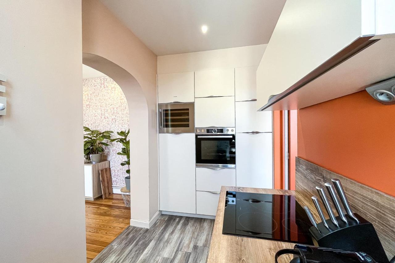 מץ Le Maginot - Superbe Appartement De 75M2 - Deux Chambres - 4 Lits Simple -Position Centrale Centre Ville, Pompidou, Nouvelle Ville - 2 A 4 Personnes מראה חיצוני תמונה