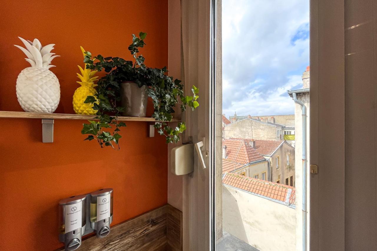 מץ Le Maginot - Superbe Appartement De 75M2 - Deux Chambres - 4 Lits Simple -Position Centrale Centre Ville, Pompidou, Nouvelle Ville - 2 A 4 Personnes מראה חיצוני תמונה