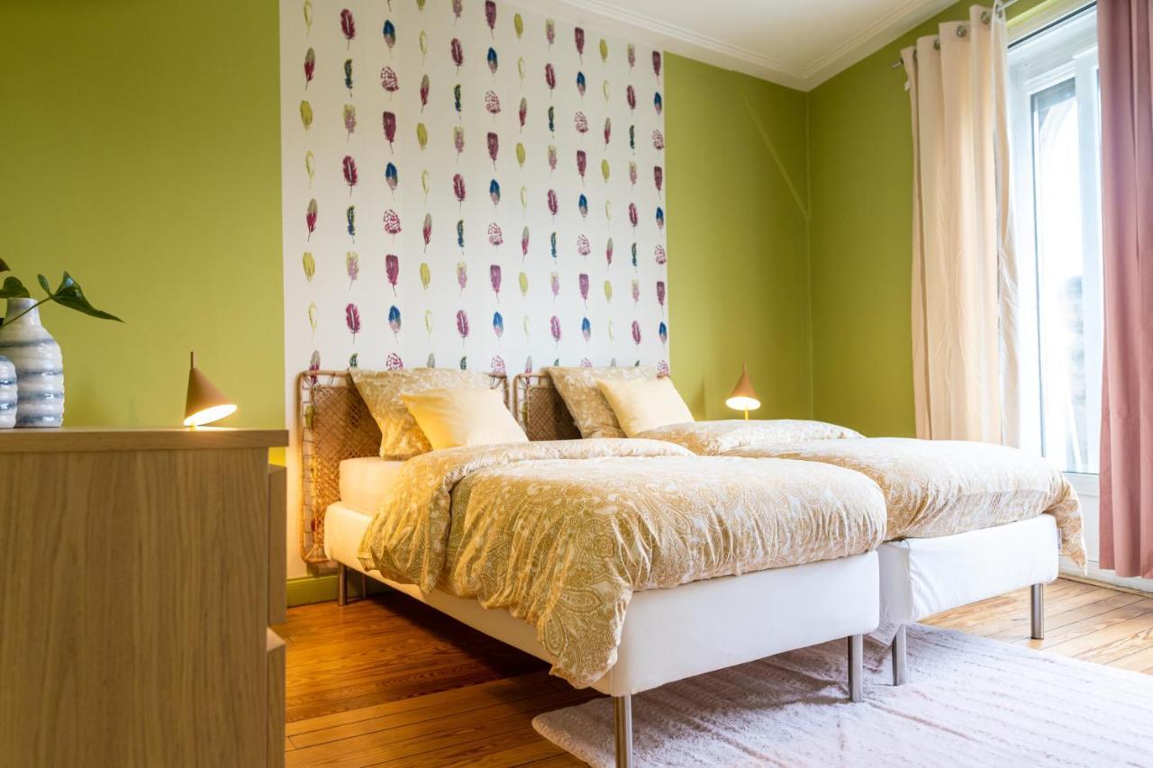 מץ Le Maginot - Superbe Appartement De 75M2 - Deux Chambres - 4 Lits Simple -Position Centrale Centre Ville, Pompidou, Nouvelle Ville - 2 A 4 Personnes מראה חיצוני תמונה