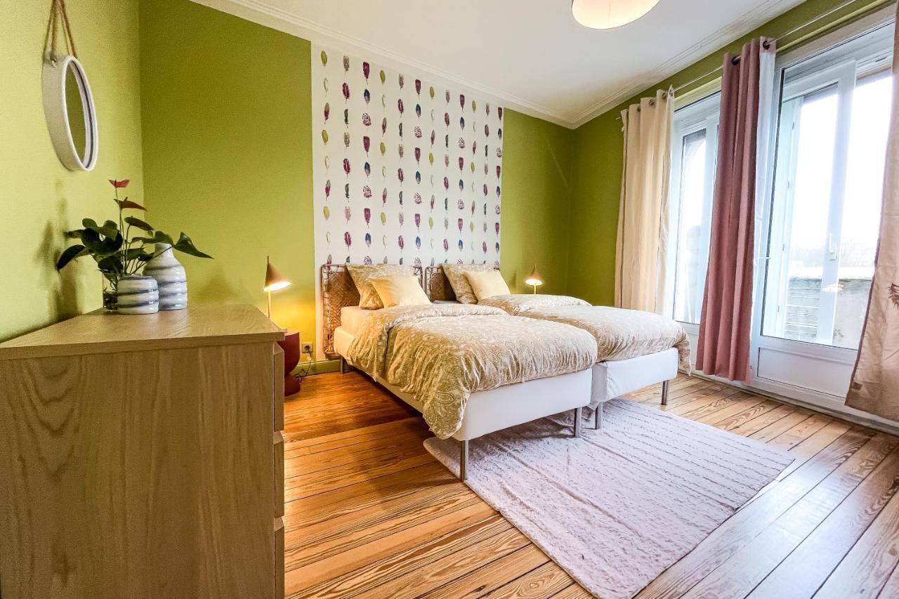 מץ Le Maginot - Superbe Appartement De 75M2 - Deux Chambres - 4 Lits Simple -Position Centrale Centre Ville, Pompidou, Nouvelle Ville - 2 A 4 Personnes מראה חיצוני תמונה