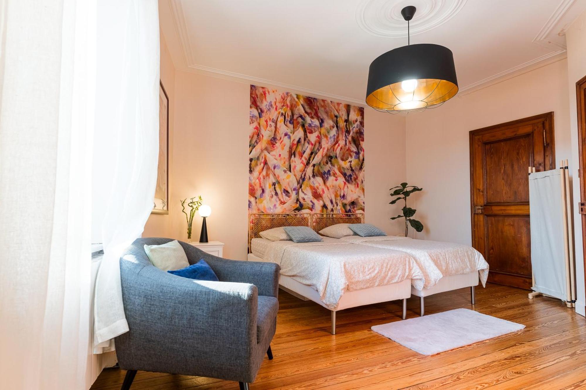 מץ Le Maginot - Superbe Appartement De 75M2 - Deux Chambres - 4 Lits Simple -Position Centrale Centre Ville, Pompidou, Nouvelle Ville - 2 A 4 Personnes מראה חיצוני תמונה