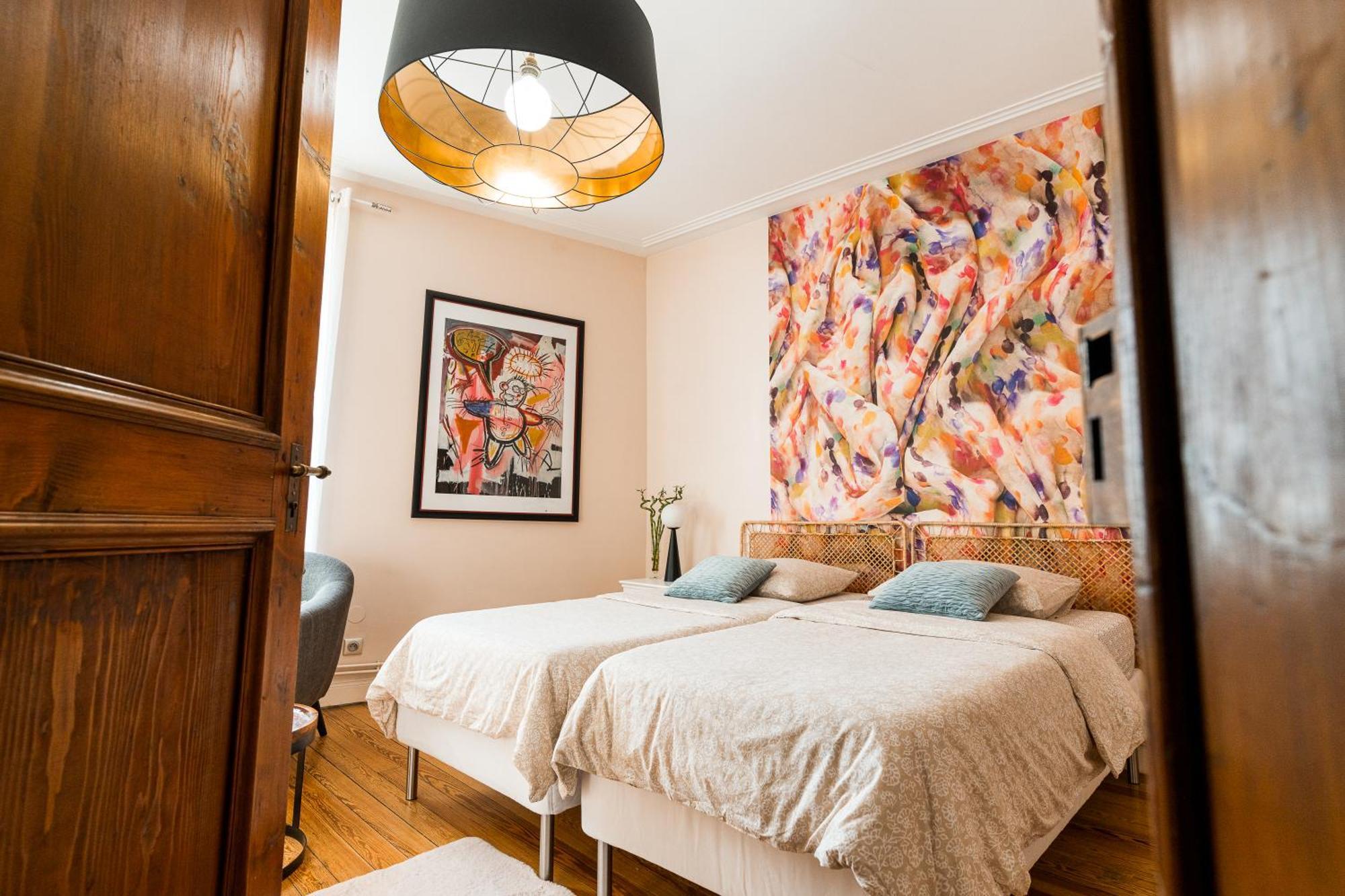 מץ Le Maginot - Superbe Appartement De 75M2 - Deux Chambres - 4 Lits Simple -Position Centrale Centre Ville, Pompidou, Nouvelle Ville - 2 A 4 Personnes מראה חיצוני תמונה