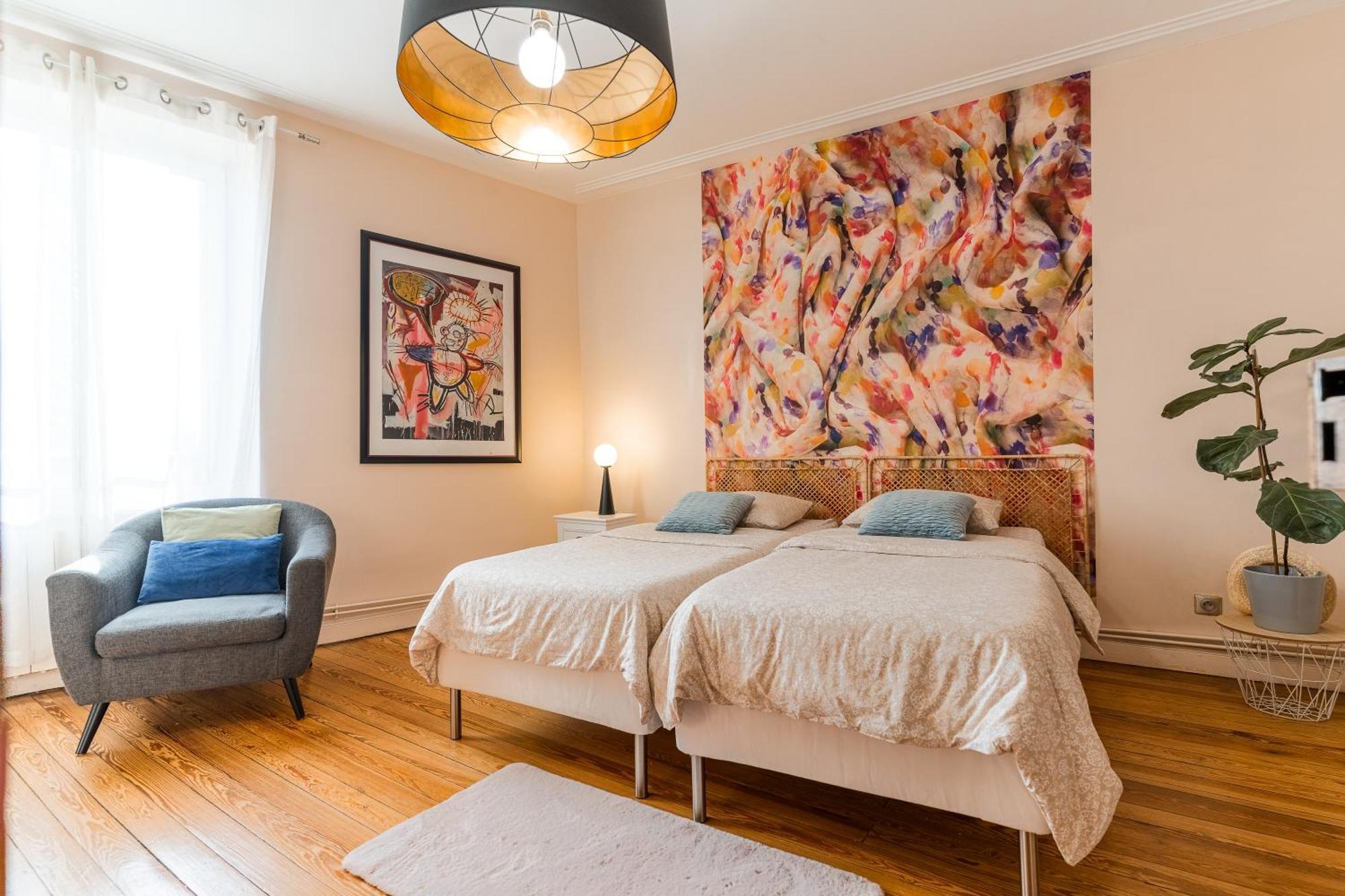 מץ Le Maginot - Superbe Appartement De 75M2 - Deux Chambres - 4 Lits Simple -Position Centrale Centre Ville, Pompidou, Nouvelle Ville - 2 A 4 Personnes מראה חיצוני תמונה