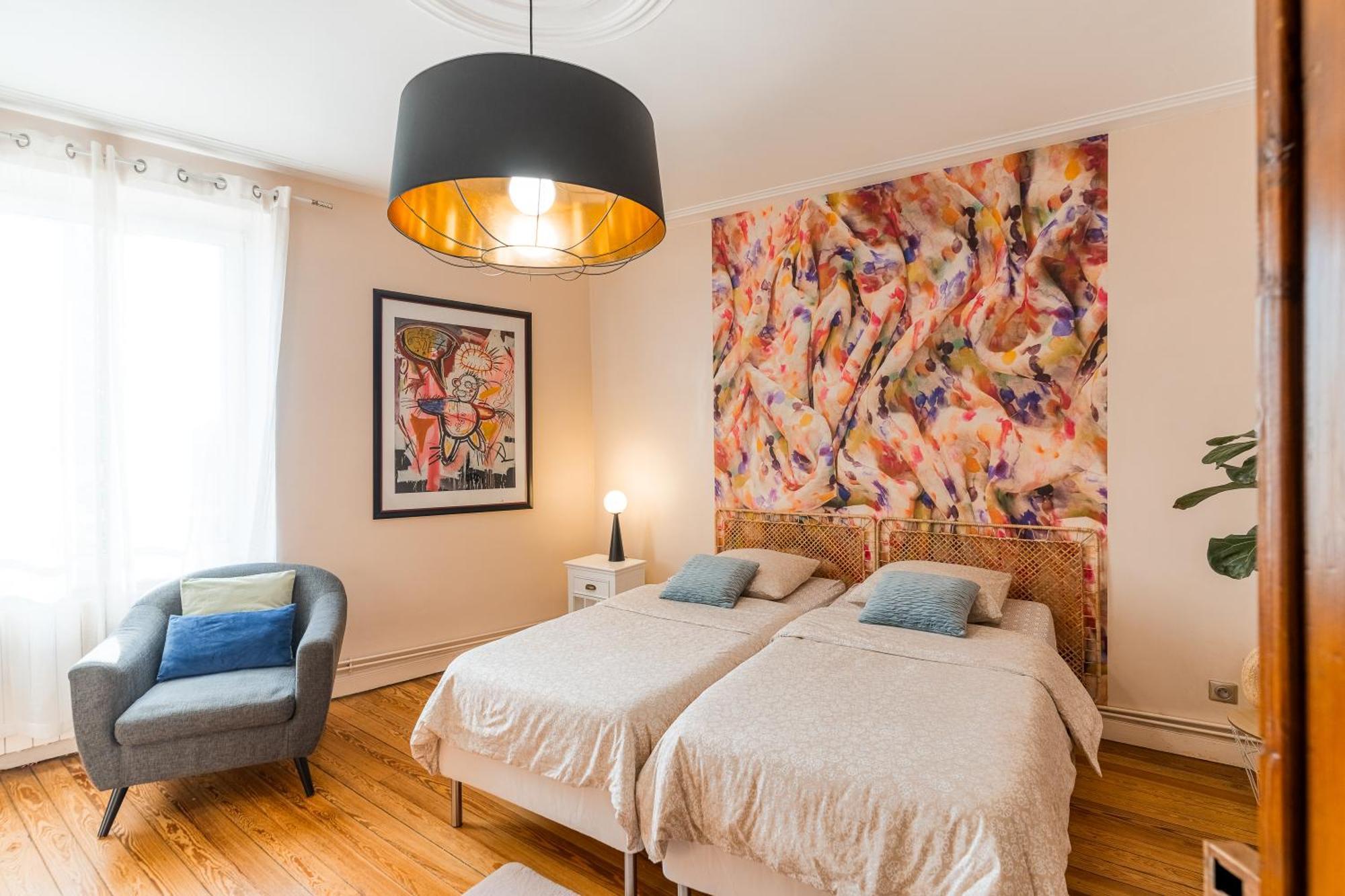 מץ Le Maginot - Superbe Appartement De 75M2 - Deux Chambres - 4 Lits Simple -Position Centrale Centre Ville, Pompidou, Nouvelle Ville - 2 A 4 Personnes מראה חיצוני תמונה