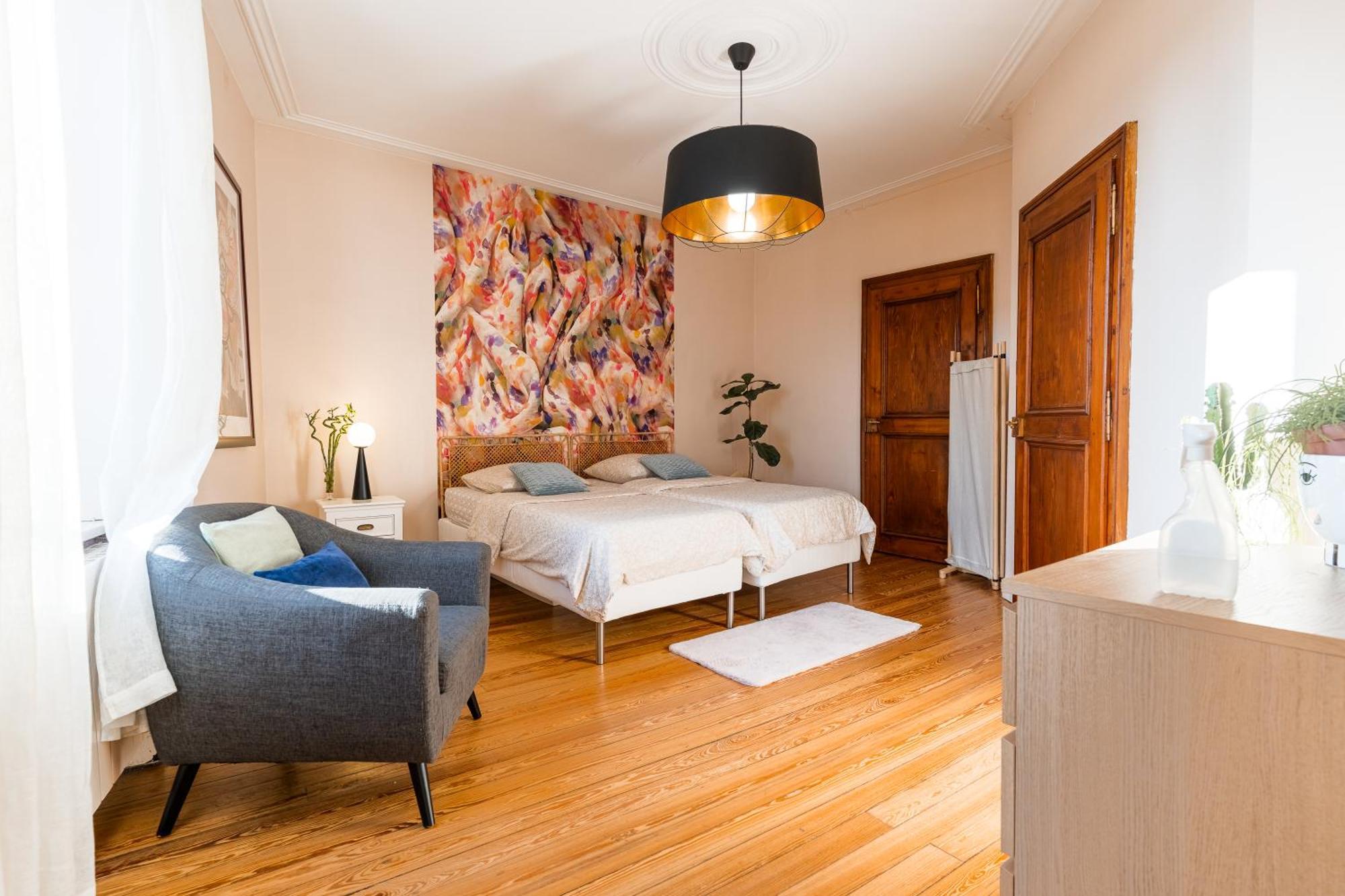 מץ Le Maginot - Superbe Appartement De 75M2 - Deux Chambres - 4 Lits Simple -Position Centrale Centre Ville, Pompidou, Nouvelle Ville - 2 A 4 Personnes מראה חיצוני תמונה